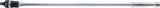 Ledat handtag med omställbart spärrhuvud | 12,5 mm (1/2") | 620 mm. BGS 228