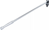 Ledat handtag med omställbart spärrhuvud | 12,5 mm (1/2") | 620 mm. BGS 228
