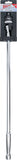 Ledat handtag med omställbart spärrhuvud | 12,5 mm (1/2") | 620 mm. BGS 228