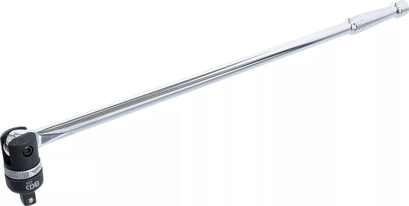 Ledat handtag med omställbart spärrhuvud | 12,5 mm (1/2