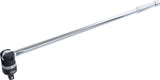 Ledat handtag med omställbart spärrhuvud | 12,5 mm (1/2") | 620 mm. BGS 228