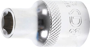 Hylsa Sexkant | 12,5 mm (1/2") | 9 mm. BGS 22909