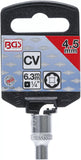 Hylsa Super Lock | 6,3 mm (1/4") | 4,5 mm. BGS 2339