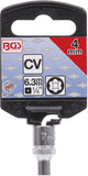 Hylsa Super Lock | 6,3 mm (1/4") | 4 mm. BGS 2344
