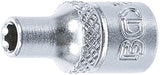 Hylsa Super Lock | 6,3 mm (1/4") | 4 mm. BGS 2344