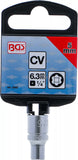 Hylsa Super Lock | 6,3 mm (1/4") | 5 mm. BGS 2345