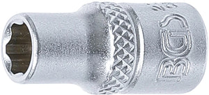 Hylsa Super Lock | 6,3 mm (1/4") | 6 mm. BGS 2346