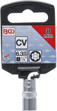 Hylsa Super Lock | 6,3 mm (1/4") | 8 mm. BGS 2348