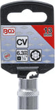 Hylsa Super Lock | 6,3 mm (1/4") | 13 mm. BGS 2353