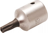 Bit-Insats | 6,3 mm (1/4") | TS-Profil (för Torx Plus) med borrning TS15. BGS 2355-TS15