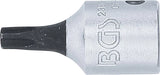 Bit-Insats | 6,3 mm (1/4") | TS-Profil (för Torx Plus) med borrning TS20. BGS 2355-TS20