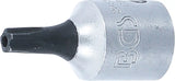 Bit-Insats | 6,3 mm (1/4") | TS-Profil (för Torx Plus) med borrning TS20. BGS 2355-TS20