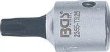 Bit-Insats | 6,3 mm (1/4") | TS-Profil (för Torx Plus) med borrning TS25. BGS 2355-TS25