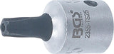 Bit-Insats | 6,3 mm (1/4") | TS-Profil (för Torx Plus) med borrning TS25. BGS 2355-TS25