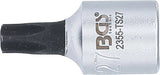 Bit-Insats | 6,3 mm (1/4") | TS-Profil (för Torx Plus) med borrning TS27. BGS 2355-TS27