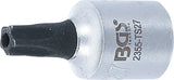 Bit-Insats | 6,3 mm (1/4") | TS-Profil (för Torx Plus) med borrning TS27. BGS 2355-TS27