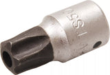 Bit-Insats | 6,3 mm (1/4") | TS-Profil (för Torx Plus) med borrning TS50. BGS 2355-TS50