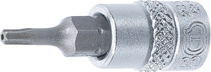 Bit-Insats | 6,3 mm (1/4") | T-Profil (för Torx) med borning T10. BGS 2357