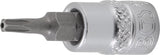 Bit-Insats | 6,3 mm (1/4") | T-Profil (för Torx) med borning T15. BGS 2358