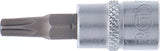 Bit-Insats | 6,3 mm (1/4") | T-Profil (för Torx) med borning T27. BGS 2361