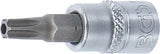 Bit-Insats | 6,3 mm (1/4") | T-Profil (för Torx) med borning T27. BGS 2361