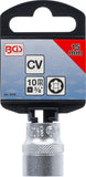 Hylsa Super Lock | 10 mm (3/8") | 15 mm. BGS 2375