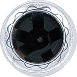 Tändstift-Länkinsats tolvkant med hållarfjäder | 10 mm (3/8") | 14 mm. BGS 2390