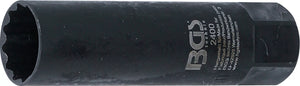 Tändstift-Insats Sexkant | 10 mm (3/8") | 14 mm. BGS 2400