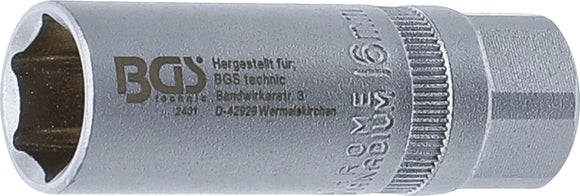 Tändstift-Insats Sexkant | 12,5 mm (1/2