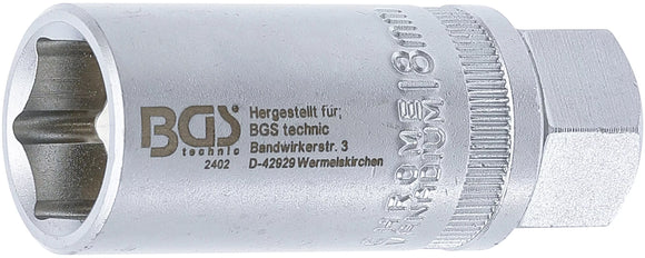 Tändstift-Insats Sexkant | 12,5 mm (1/2