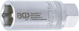 Tändstift-Insats Sexkant | 12,5 mm (1/2") | 18 mm. BGS 2402