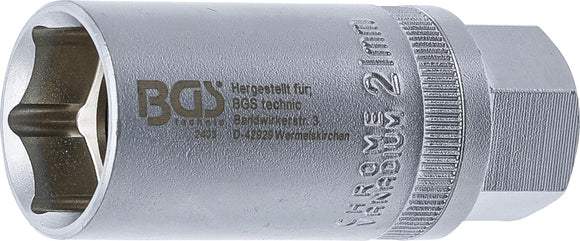 Tändstift-Insats Sexkant | 12,5 mm (1/2
