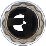 Tändstift-Insats Tolvkant, extra lång | 10 mm (3/8") | 14 mm. BGS 2404