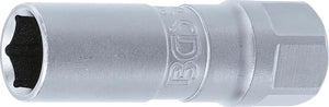 Tändstift-Insats Sexkant | 12,5 mm (1/2") | 14 mm. BGS 2407