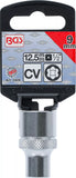Hylsa Super Lock | 12,5 mm (1/2") | 9 mm. BGS 2409