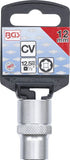 Hylsa Super Lock | 12,5 mm (1/2") | 12 mm. BGS 2412
