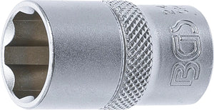 Hylsa Super Lock | 12,5 mm (1/2") | 16 mm. BGS 2416