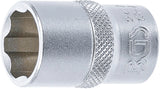 Hylsa Super Lock | 12,5 mm (1/2") | 17 mm. BGS 2417