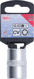 Hylsa Super Lock | 12,5 mm (1/2") | 18 mm. BGS 2418