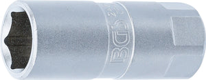 Tändstift-Insats Sexkant | 12,5 mm (1/2") | 18 mm. BGS 2426