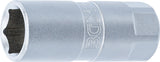 Tändstift-Insats Sexkant | 12,5 mm (1/2") | 18 mm. BGS 2426