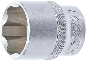 Hylsa Super Lock | 12,5 mm (1/2") | 27 mm. BGS 2427