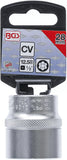 Hylsa Super Lock | 12,5 mm (1/2") | 28 mm. BGS 2428