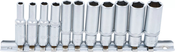 Hylsa-sats Sexkant, djup | 6,3 mm (1/4