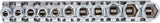 Hylsa-sats Sexkant | 6,3 mm (1/4") | Tumsstorlekar | 11 delar. BGS 2433