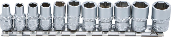 Hylsa-sats Sexkant | 6,3 mm (1/4