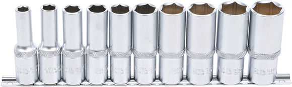 Hylsa-sats Sexkant, djup | 12,5 mm (1/2