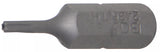 Bit | Längd 25 mm | Yttre sexkant 6,3 mm (1/4") | T-Profil (för Torx) med borrning T7. BGS 2436