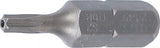 Bit | Längd 25 mm | Yttre sexkant 6,3 mm (1/4") | T-Profil (för Torx) med borrning T10. BGS 2439