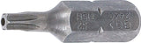 Bit | Längd 25 mm | Yttre sexkant 6,3 mm (1/4") | T-Profil (för Torx) med borrning T15. BGS 2440